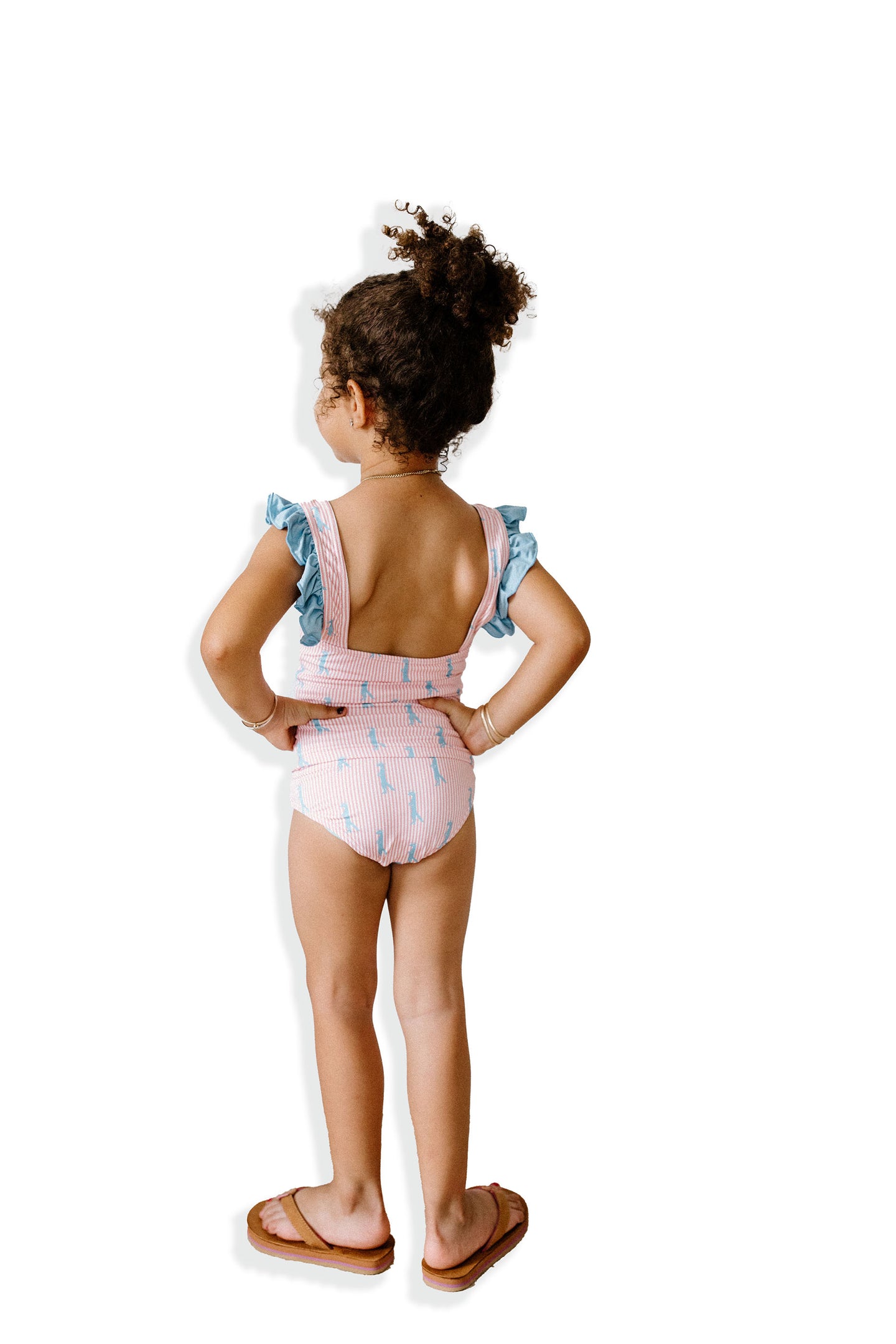 Traje de baño para niñas pequeñas